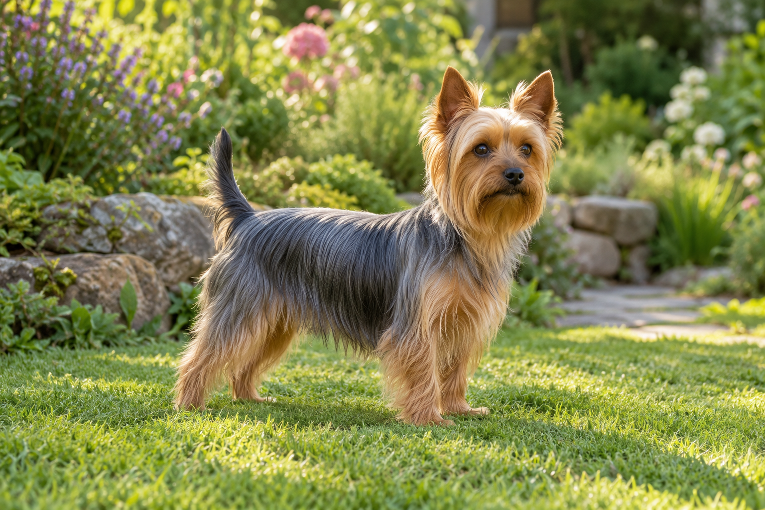 Australian Silky Terrier