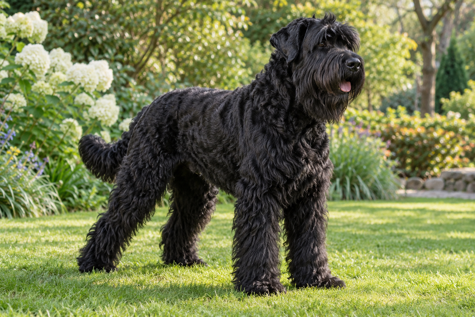 Black Russian Terrier