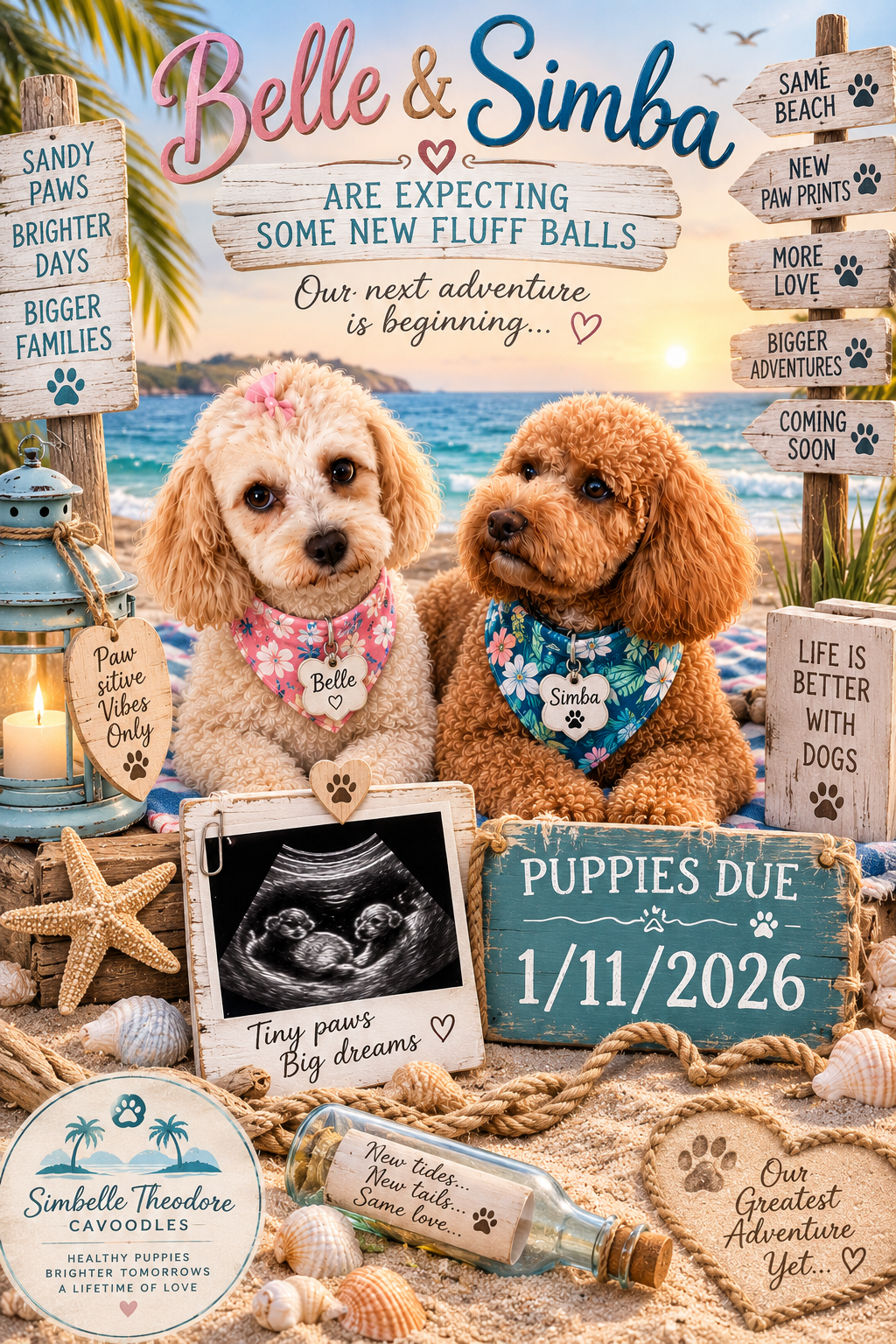 Photo from Simbelle Theodore Cavoodles